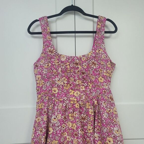 Band of the free floral print mini dress, large - Picture 6 of 9